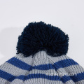 Écharpe à chapeau en tricot thermique pour enfants Situé pour l'hiver